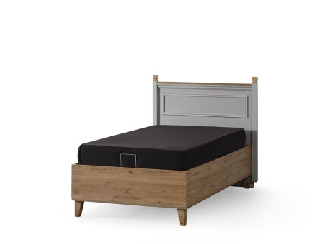 Κρεβάτι Carizma 100x200cm με Αποθηκευτικό Χώρο